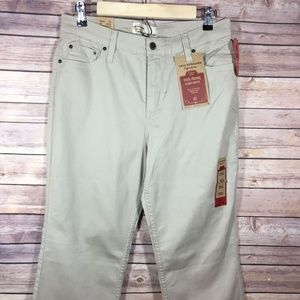 Levi Strauss Signature At Waist Bootcut Khaki 12M